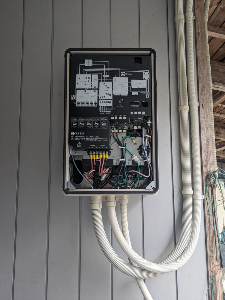 栗原市｜ダイヤゼブラ電機 蓄電池7.04kWhの設置工事