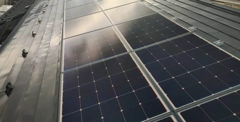 栗原市｜太陽光発電とシャープ 蓄電池6.5kWhの設置工事
