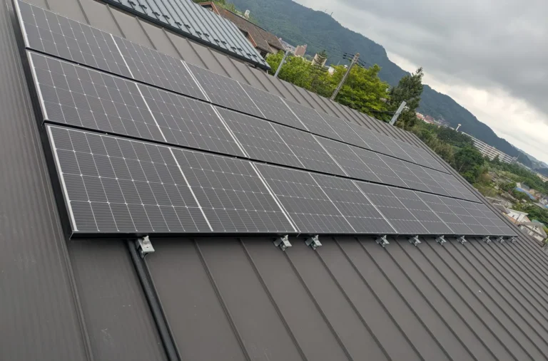 仙台市青葉区｜太陽光発電と長州産業 蓄電池9.8kWhの設置工事