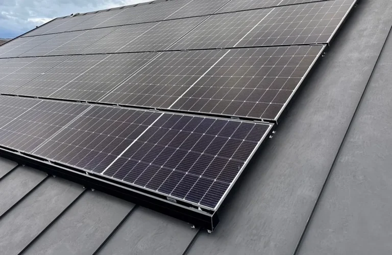 仙台市宮城野区｜太陽光発電とQセルズ 蓄電池の設置工事