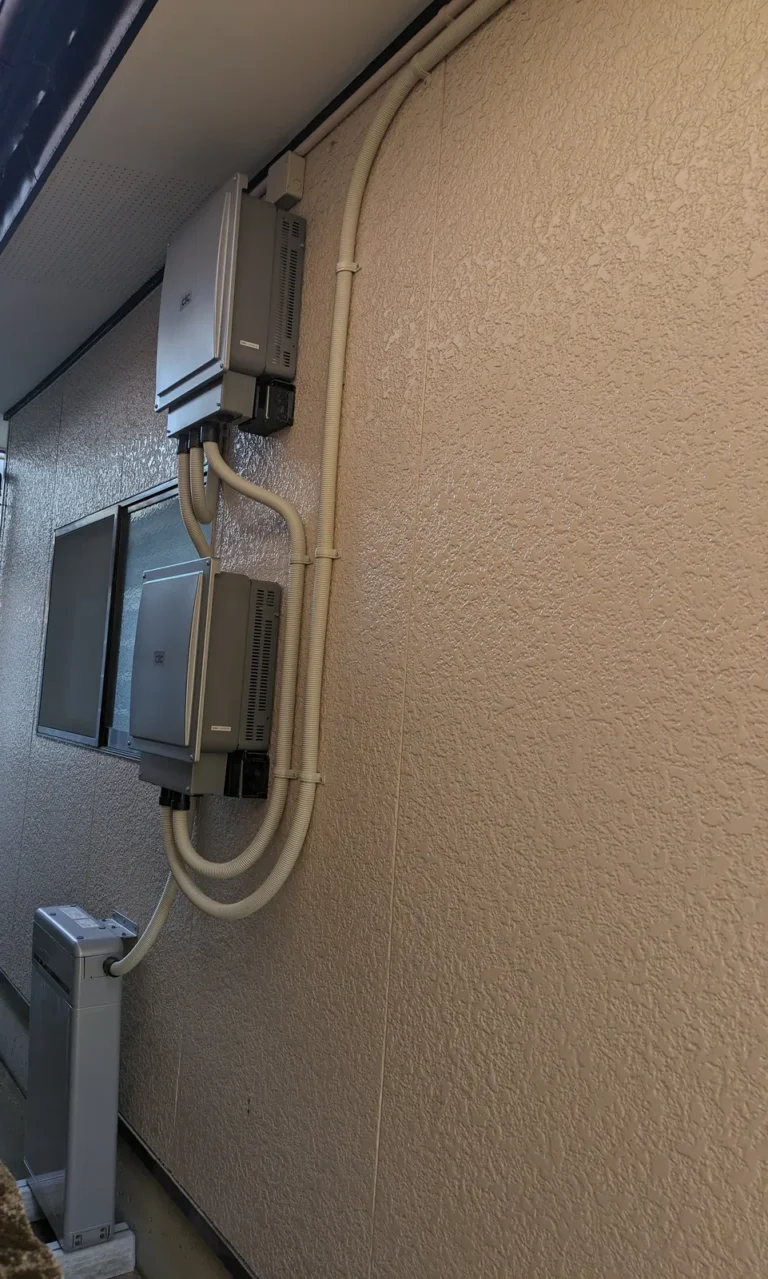 大和町｜長州産業 蓄電池6.5kWhの設置工事